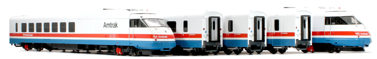 025502 HO RTL Turboliner (DCC/Sound) - Set #3 - Phase III Early