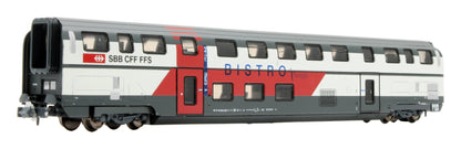 Pre-Owned H25105 type BR IC2000 bistro car of the SBB - 50 85 66-94 000-5