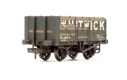 Pre-Owned 7 Plank End Door Wagon 'Whitwick' With Load - Weathered