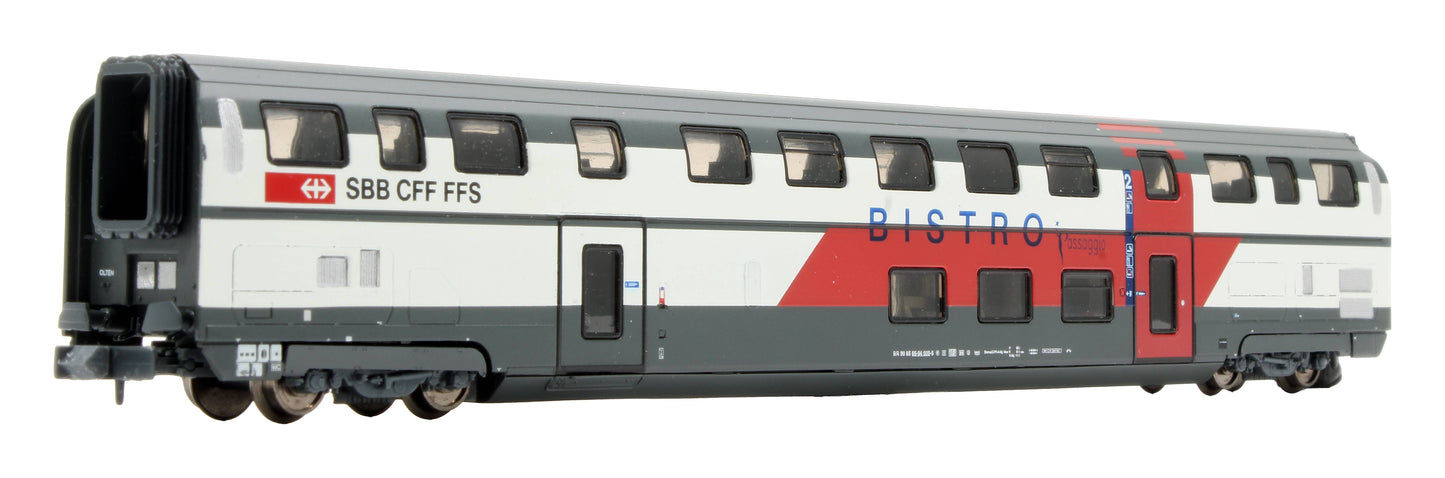 Pre-Owned H25105 type BR IC2000 bistro car of the SBB - 50 85 66-94 000-5