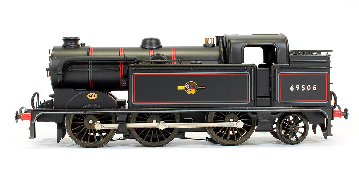 Pre-Owned BR Lined Black 0-6-2T N2 Class '69506' Steam Locomotive