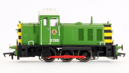 Pre-Owned Class 07 V1 D2991 Diesel Shunter Locomotive