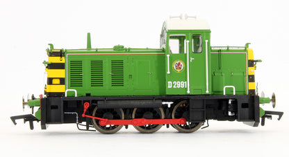 Pre-Owned Class 07 V1 D2991 Diesel Shunter Locomotive