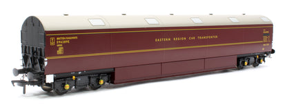 Newton Chambers Car Transporter Eastern Region BR Lined Maroon E96288/289/290E - Pack 1