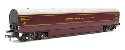 Newton Chambers Car Transporter Eastern Region BR Lined Maroon E96288/289/290E - Pack 1