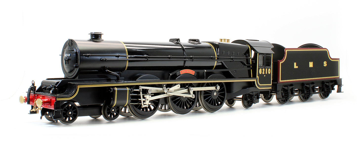 Pre-Owned LMS Black 4-6-2 Princess Class Pacific 'Lady Patricia 6210 Steam Locomotive