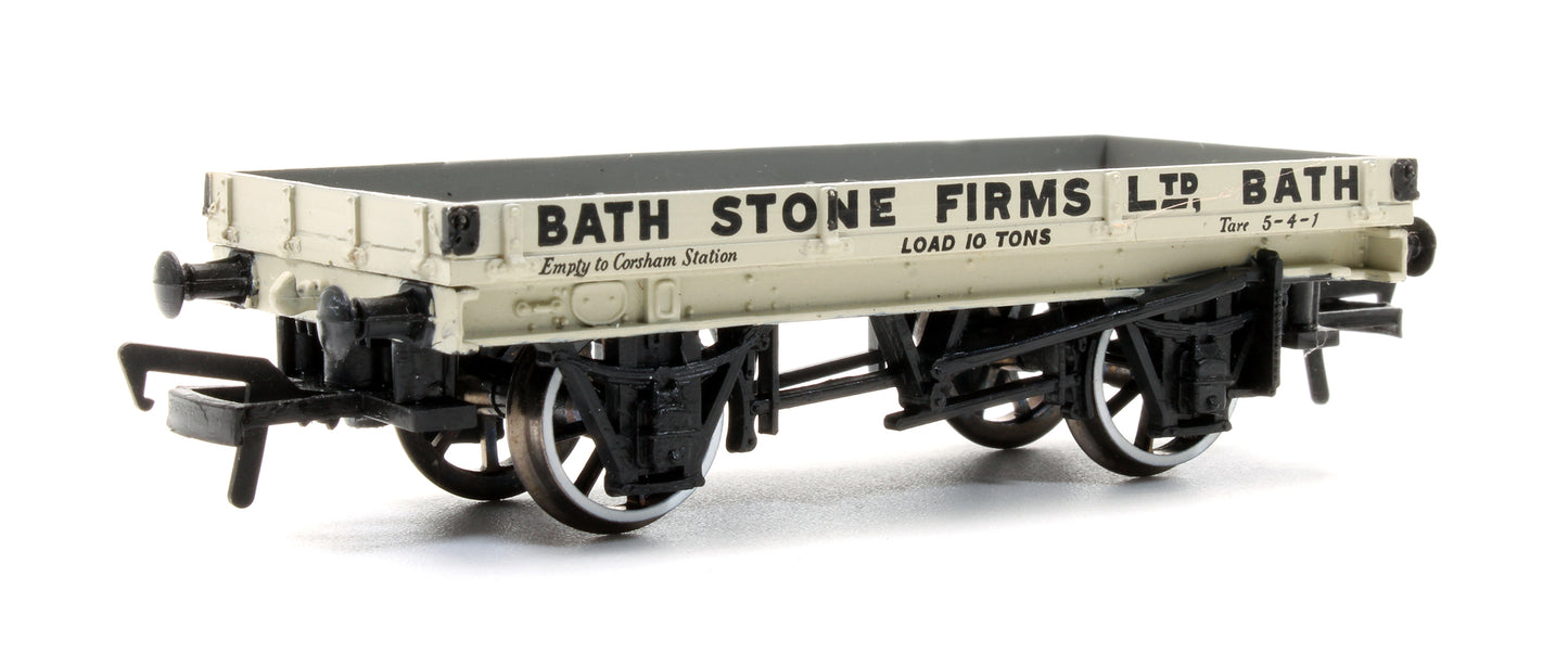 Pre-Owned 1 Plank Wagon 'Bath Stone Firms Ltd'