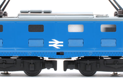 E/49-B6-S2 "EM1" 76001 & 76009 BR Class 76 Corporate Gloss Blue with Full Yellow Ends Electric Locomotives Wooden Box Presentation Set - Set 2