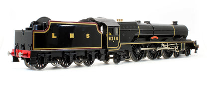 Pre-Owned LMS Black 4-6-2 Princess Class Pacific 'Lady Patricia 6210 Steam Locomotive