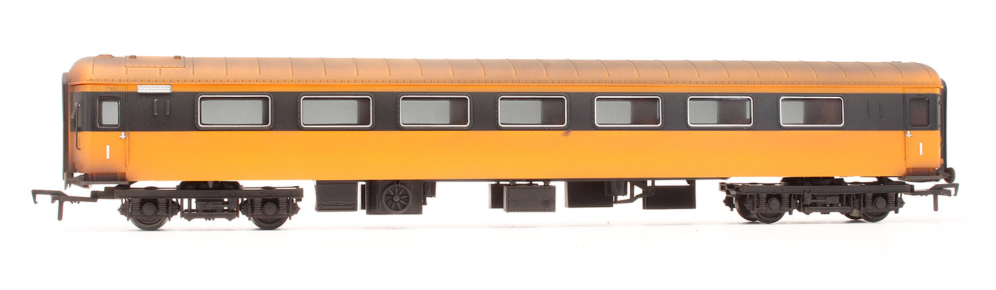 Pre-Owned MM5102 CIE MKII 1st Class Coach Orange & Black No.5102 - Custom Weathered