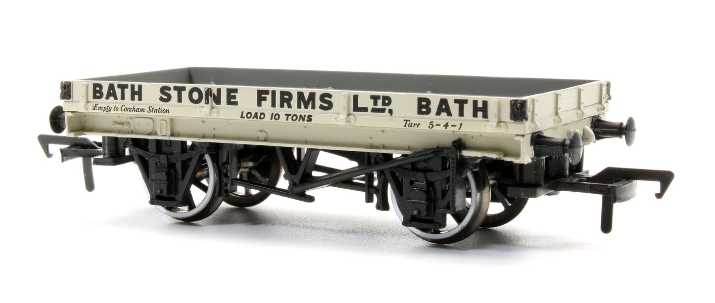 Pre-Owned 1 Plank Wagon 'Bath Stone Firms Ltd'