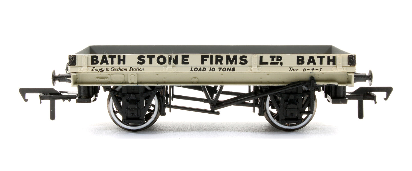 Pre-Owned 1 Plank Wagon 'Bath Stone Firms Ltd'