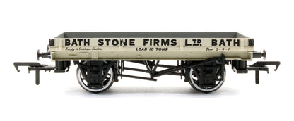 Pre-Owned 1 Plank Wagon 'Bath Stone Firms Ltd'
