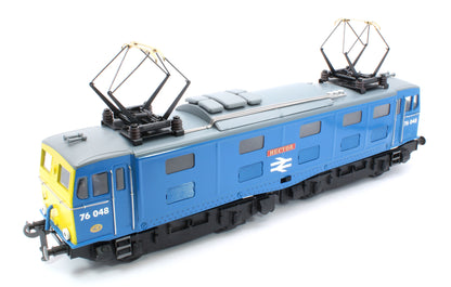 E/49-B6-HEC "EM1" BR Class 76 "Hector" Corporate Gloss Blue with Full Yellow Ends No.76048 Electric Locomotive