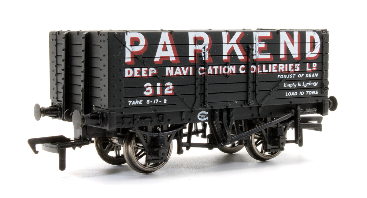 Pre-Owned 7 Plank Wagon 'Parkend Collieries Ltd