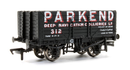 Pre-Owned 7 Plank Wagon 'Parkend Collieries Ltd