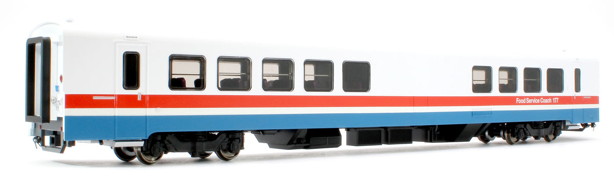 025502 HO RTL Turboliner (DCC/Sound) - Set #3 - Phase III Early