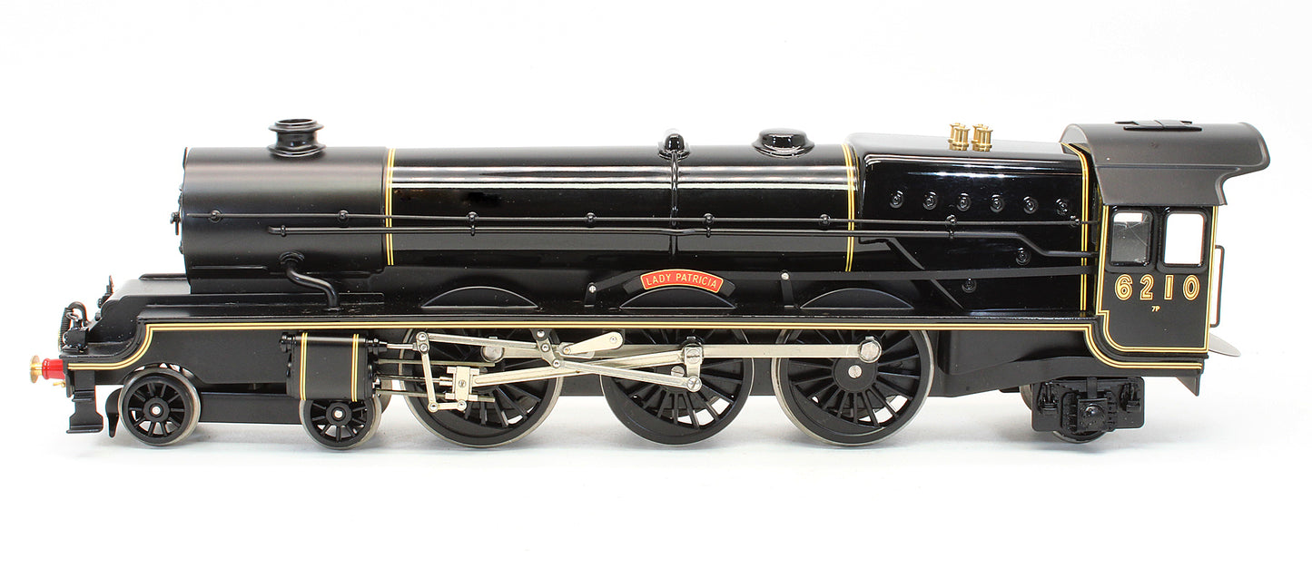 Pre-Owned LMS Black 4-6-2 Princess Class Pacific 'Lady Patricia 6210 Steam Locomotive