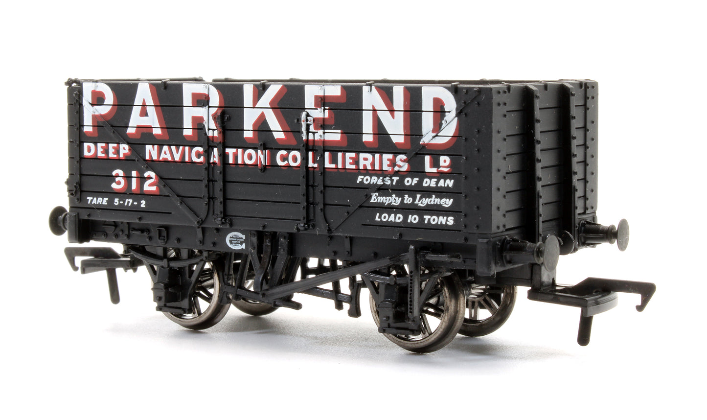 Pre-Owned 7 Plank Wagon 'Parkend Collieries Ltd