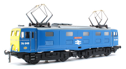 E/49-B6-HEC "EM1" BR Class 76 "Hector" Corporate Gloss Blue with Full Yellow Ends No.76048 Electric Locomotive