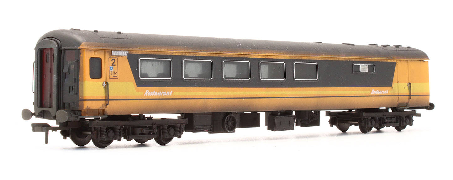 Pre-Owned MM5411 Orish 'Galway' Livery Restaurant Car No.5411 - Custom Weathered