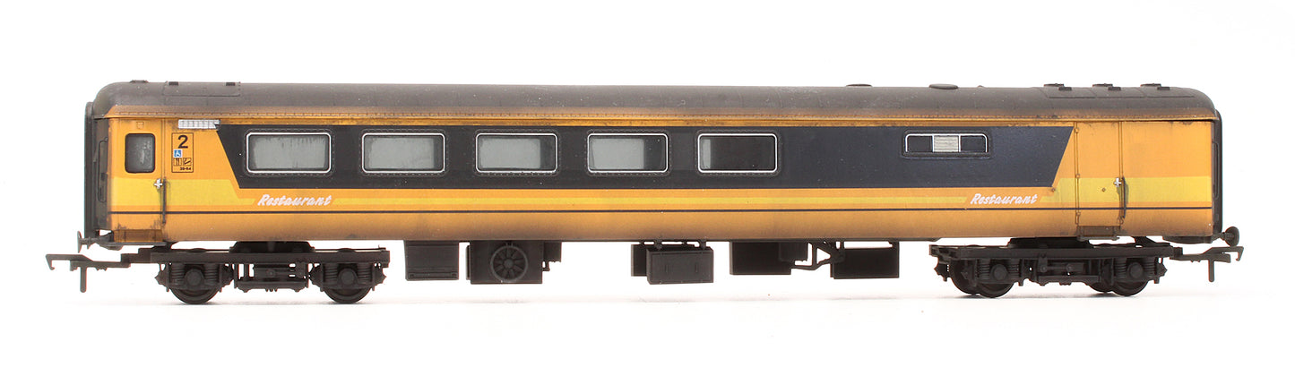 Pre-Owned MM5411 Orish 'Galway' Livery Restaurant Car No.5411 - Custom Weathered