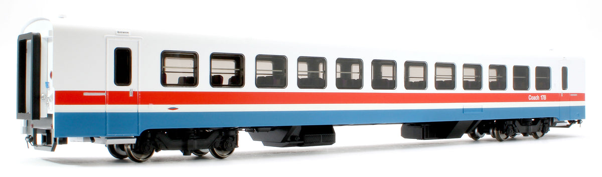 025502 HO RTL Turboliner (DCC/Sound) - Set #3 - Phase III Early