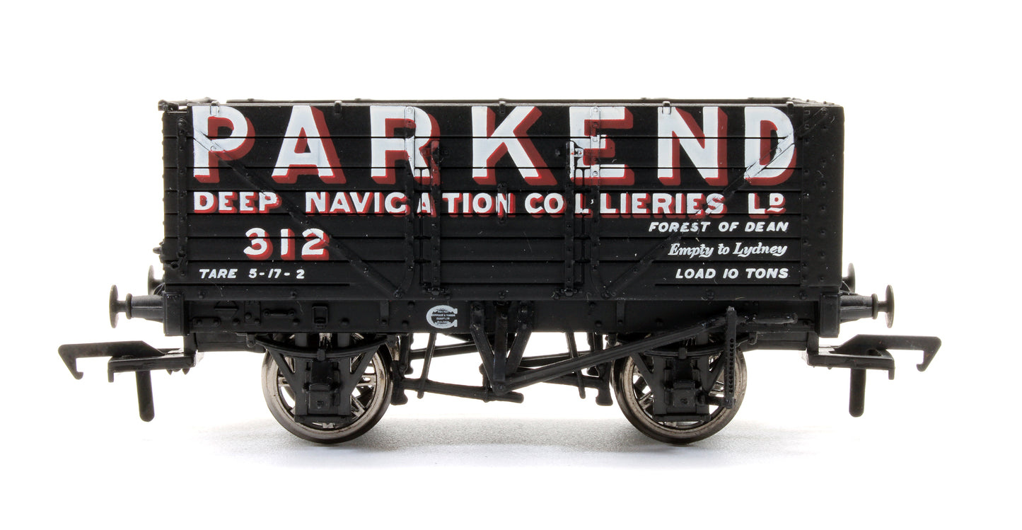 Pre-Owned 7 Plank Wagon 'Parkend Collieries Ltd