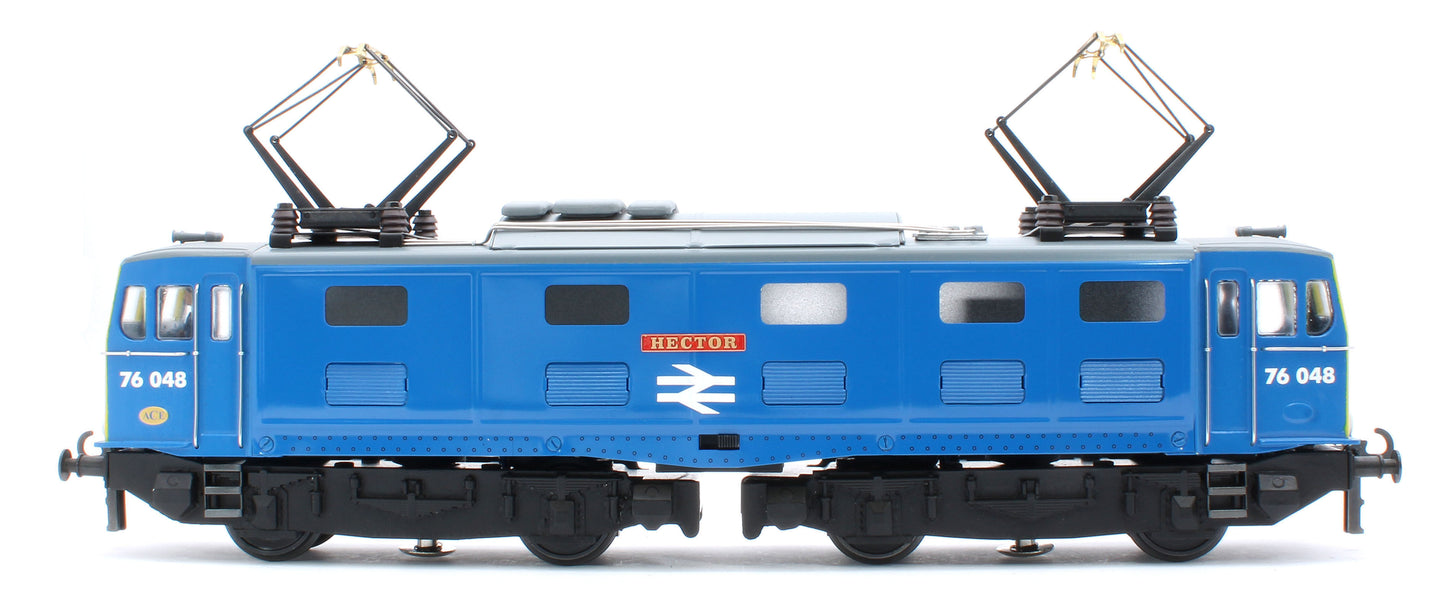 E/49-B6-HEC "EM1" BR Class 76 "Hector" Corporate Gloss Blue with Full Yellow Ends No.76048 Electric Locomotive
