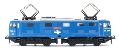 E/49-B6-HEC "EM1" BR Class 76 "Hector" Corporate Gloss Blue with Full Yellow Ends No.76048 Electric Locomotive