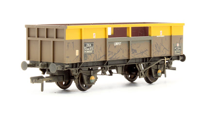 Pre-Owned ZKA Limpet Open Ballast Wagon BR Departmental (Weathered)