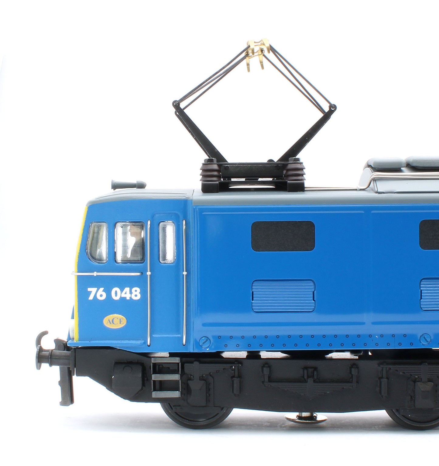 E/49-B6-HEC "EM1" BR Class 76 "Hector" Corporate Gloss Blue with Full Yellow Ends No.76048 Electric Locomotive