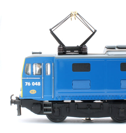 E/49-B6-HEC "EM1" BR Class 76 "Hector" Corporate Gloss Blue with Full Yellow Ends No.76048 Electric Locomotive