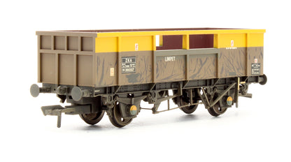 Pre-Owned ZKA Limpet Open Ballast Wagon BR Departmental (Weathered)