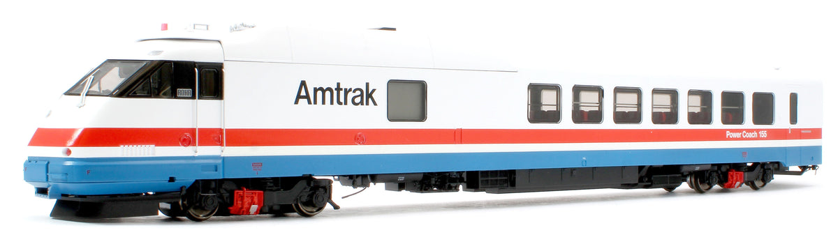 025502 HO RTL Turboliner (DCC/Sound) - Set #3 - Phase III Early