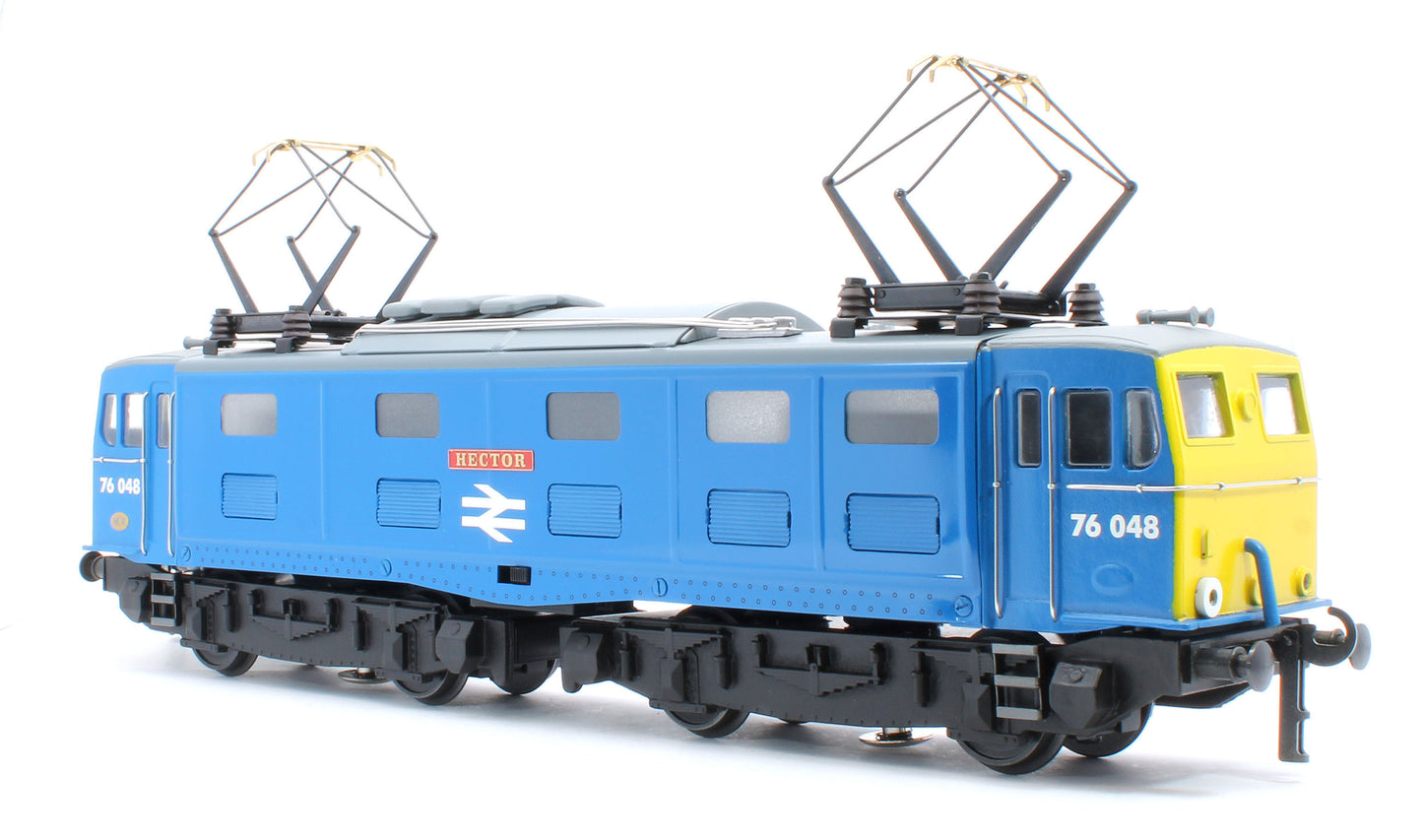 E/49-B6-HEC "EM1" BR Class 76 "Hector" Corporate Gloss Blue with Full Yellow Ends No.76048 Electric Locomotive