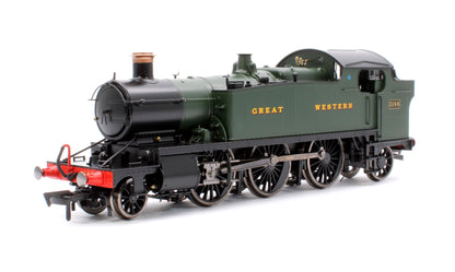 Large Prairie 3146 GWR Green Great Western Steam Locomotive