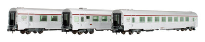 Pre-Owned HN4500 3-piece set TEE coach 'Mistral' of the SNCF