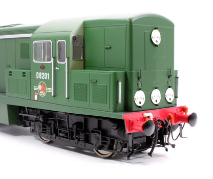 Class 15 D8201 BR Green (Late Crest) Diesel Locomotive