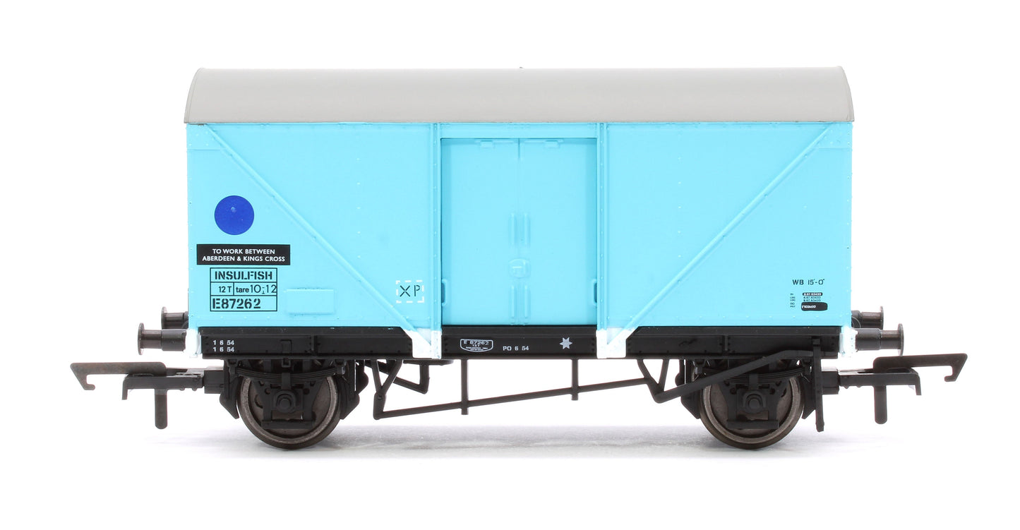 Pre-Owned R60115 12T Fish Van BR Blue - 87262, 87263 & 87264 - Pack of 3