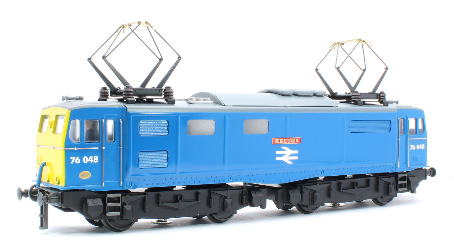 E/49-B6-HEC "EM1" BR Class 76 "Hector" Corporate Gloss Blue with Full Yellow Ends No.76048 Electric Locomotive