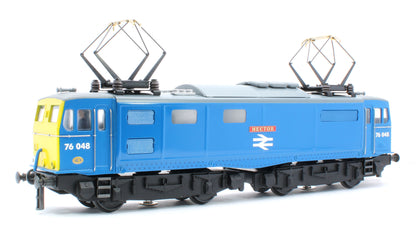 E/49-B6-HEC "EM1" BR Class 76 "Hector" Corporate Gloss Blue with Full Yellow Ends No.76048 Electric Locomotive