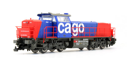 Pre-Owned SBB CFF FFS Cargo Am 843 093-6 Diesel Locomotive