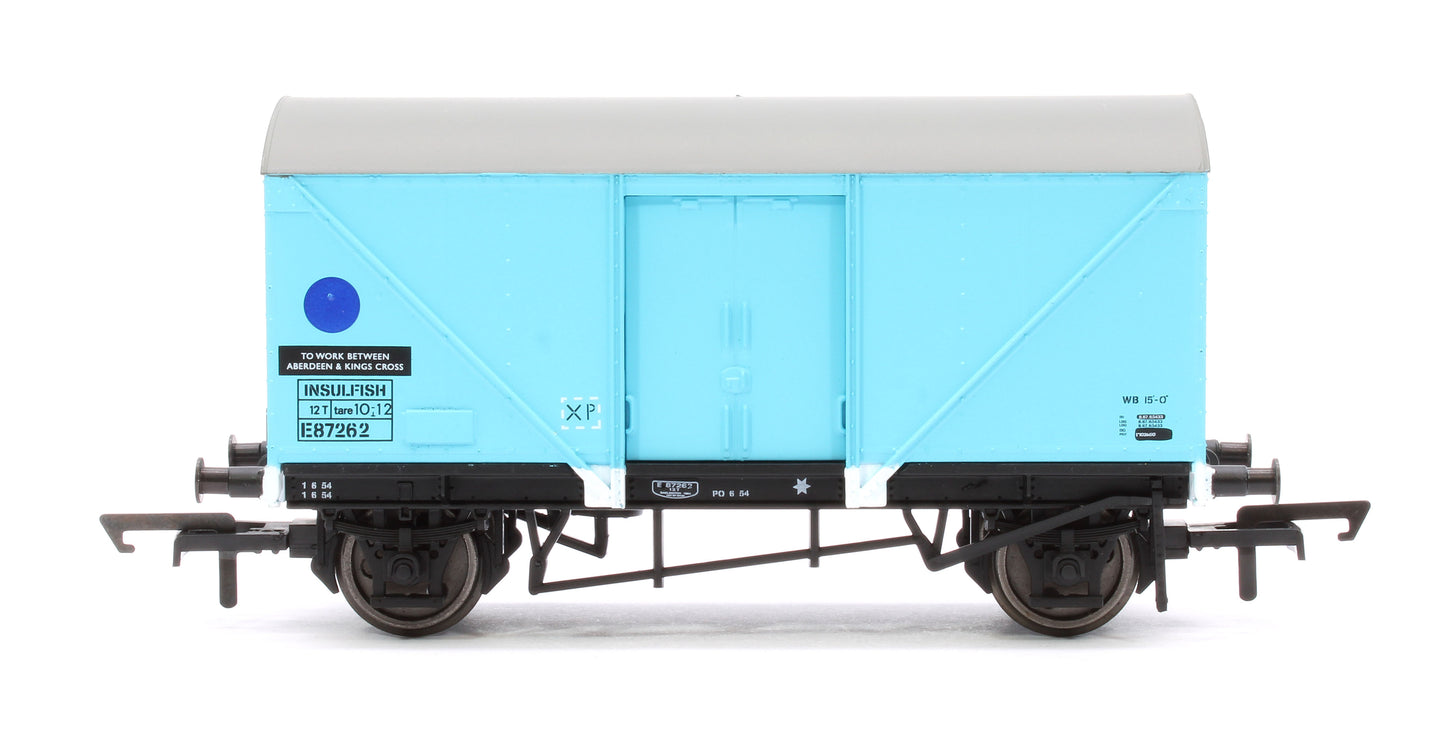 12T Fish Van BR Blue - 87262, 87263 & 87264 - Pack of 3
