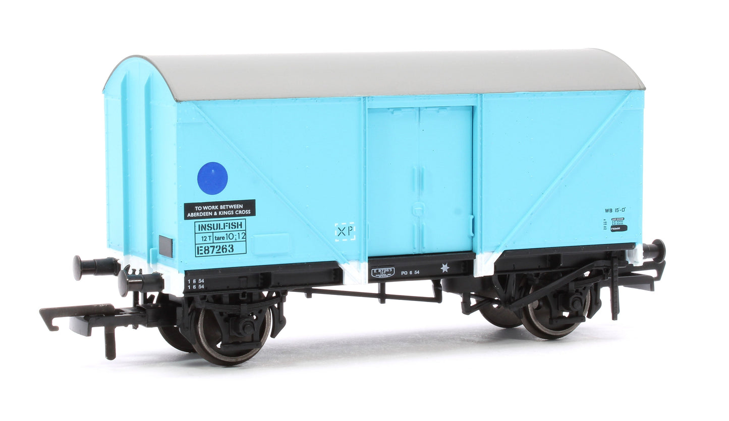 Pre-Owned R60115 12T Fish Van BR Blue - 87262, 87263 & 87264 - Pack of 3