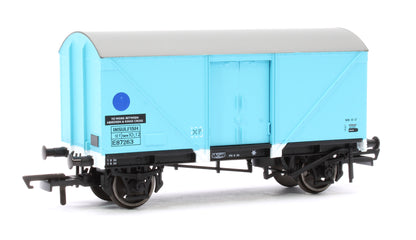 12T Fish Van BR Blue - 87262, 87263 & 87264 - Pack of 3