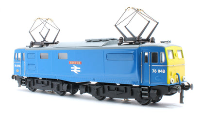 E/49-B6-HEC "EM1" BR Class 76 "Hector" Corporate Gloss Blue with Full Yellow Ends No.76048 Electric Locomotive