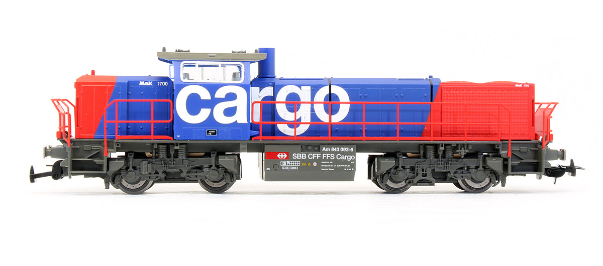Pre-Owned SBB CFF FFS Cargo Am 843 093-6 Diesel Locomotive