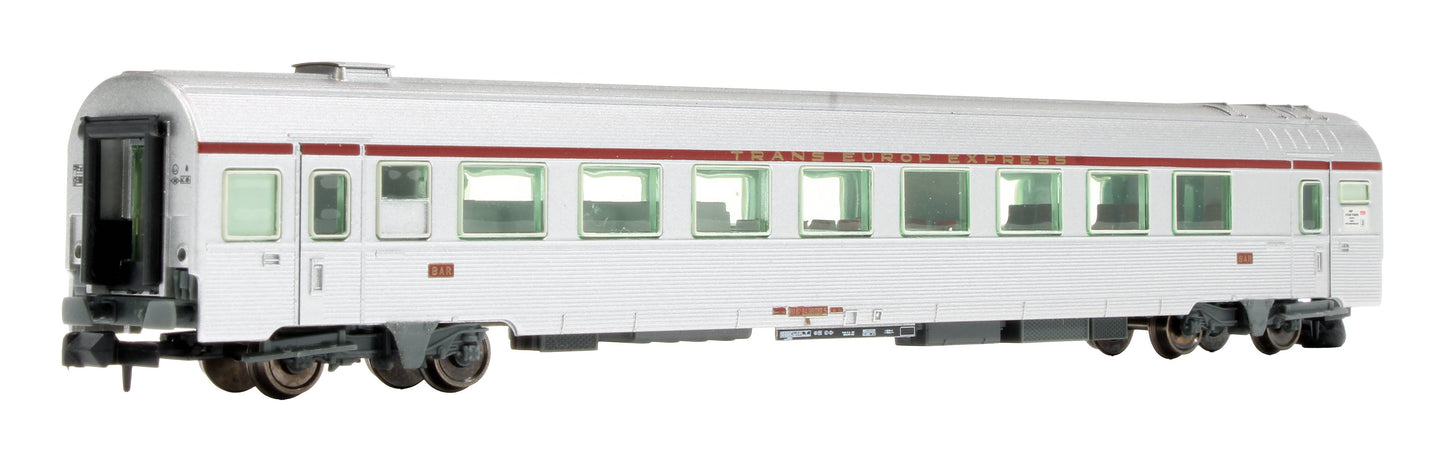 Pre-Owned HN4500 3-piece set TEE coach 'Mistral' of the SNCF