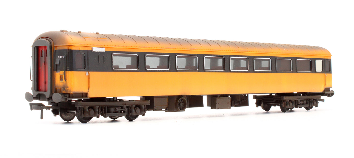 Pre-Owned MM5214 CIE MKII Standard 2nd Class Coach No.5214 - Custom Weathered
